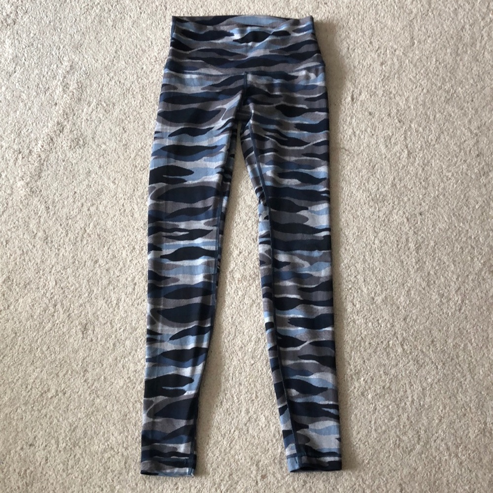 LULULEMON HIGH WAISTED WUNDER UNDER LEGGINGS